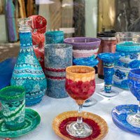 Ceramics, glass and articles thereof