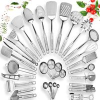 Cutlery, spoons, forks, base metal and parts, tools implements