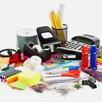 Office supplies, stationery, computer accessories