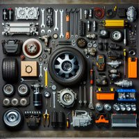 Vehicles, parts and accessories